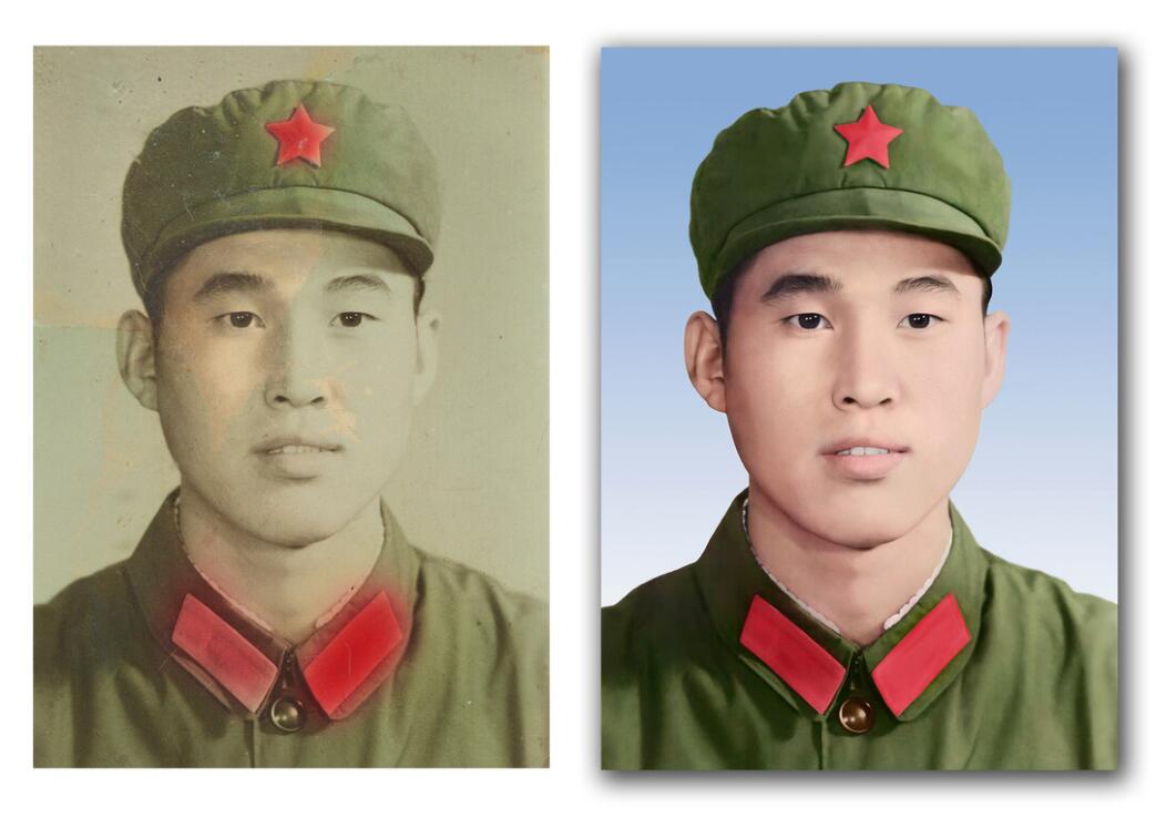 鄂尔多斯破损照片修复-18