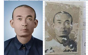 鄂尔多斯老照片修复-2