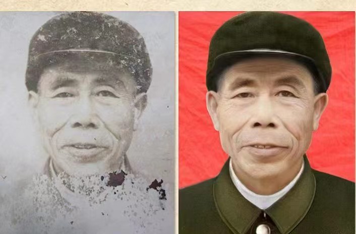 鄂尔多斯旧照片修复-15