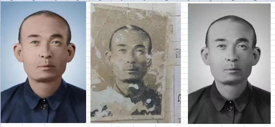 鄂尔多斯老照片模糊修复-21